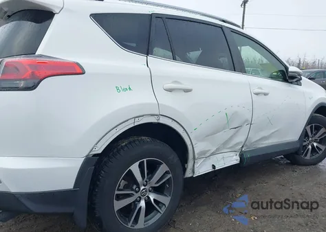 2017 Toyota Rav4 Xle from USA, damaged, VIN JTMRFREV0HD209497
